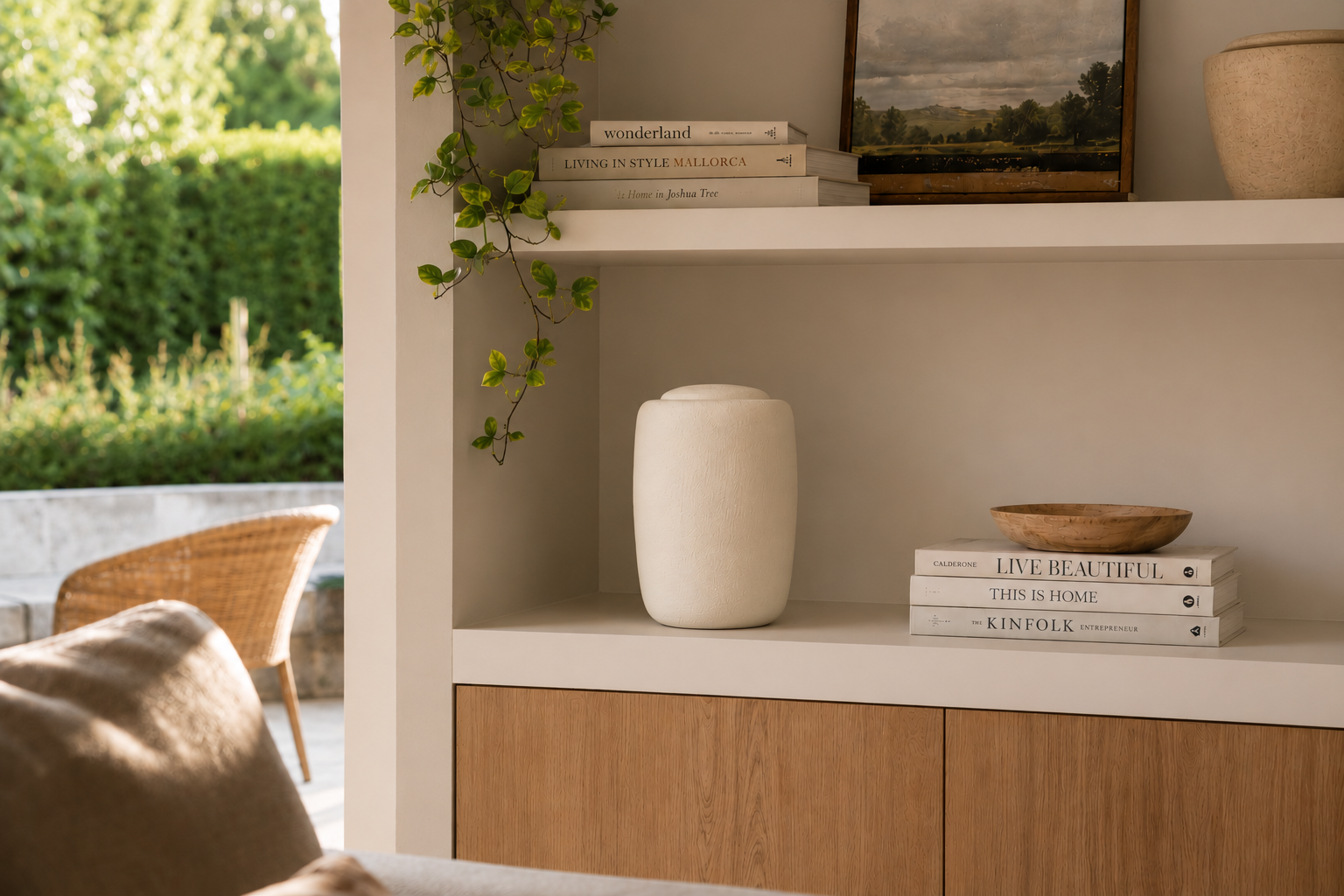 My Mum's Ashes Sat in a Box for Almost Two Years. Here's Why I Finally Did Something About It.