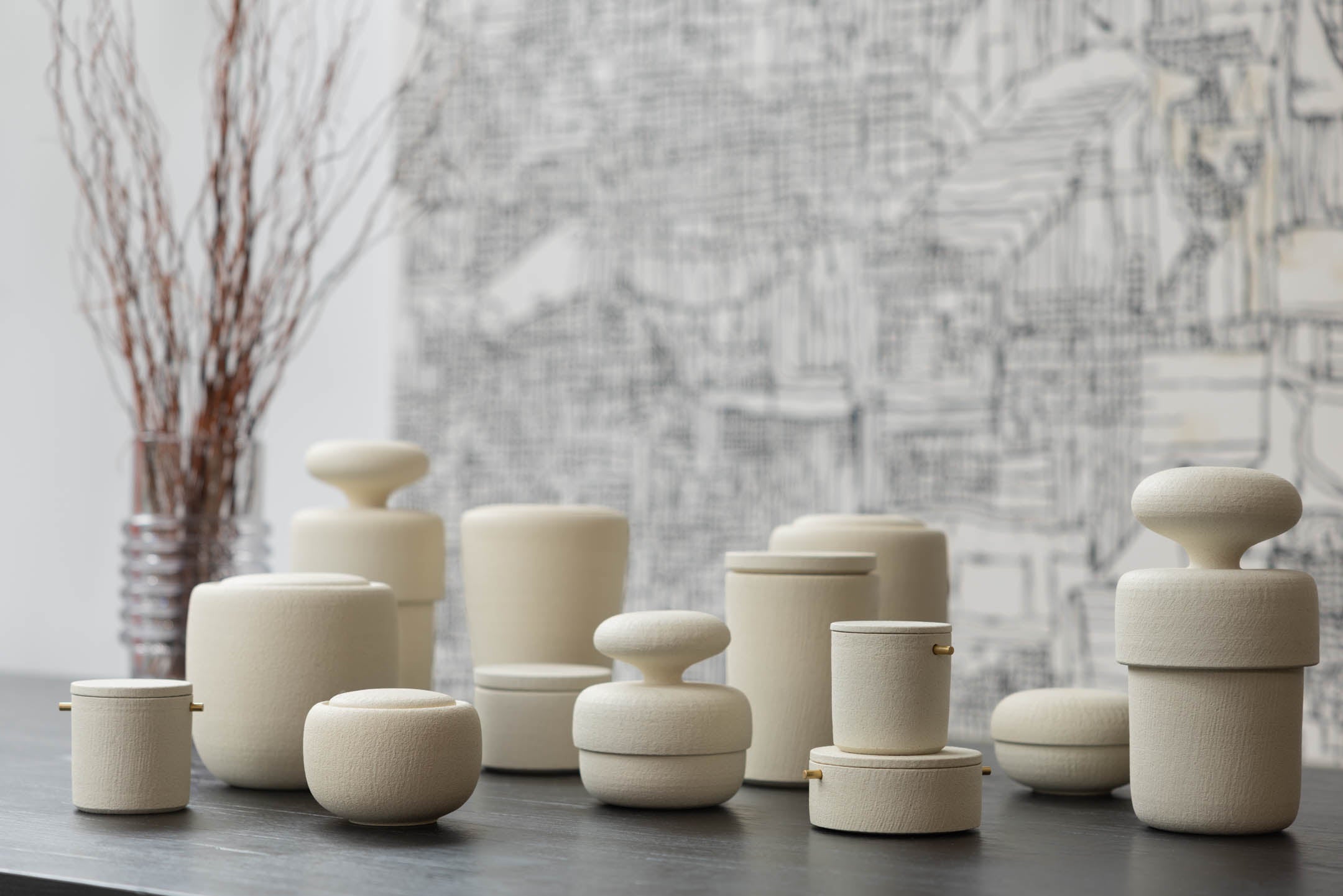 A collection of beautiful, handcrafted Vaso urns designed to honour loved ones with beauty and style.