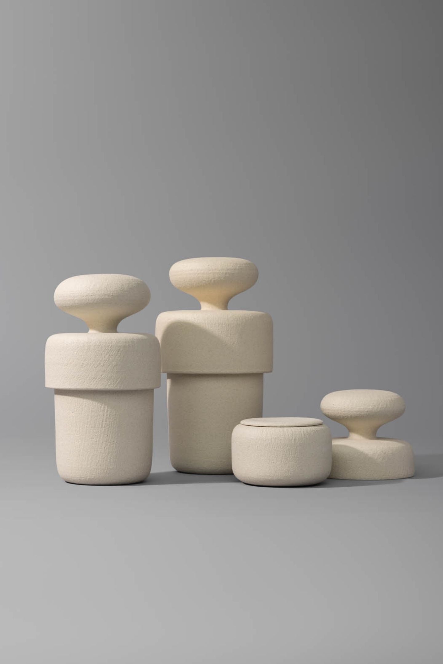 the bold, sculptural Andromeda Cremation Urns from Vaso have a unique personality