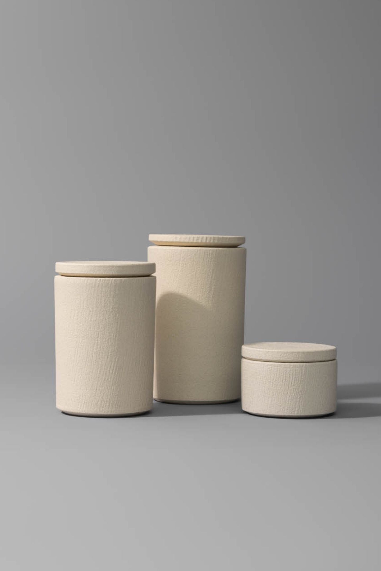 Simple, timeless, handcrafted Aquila cremation urns