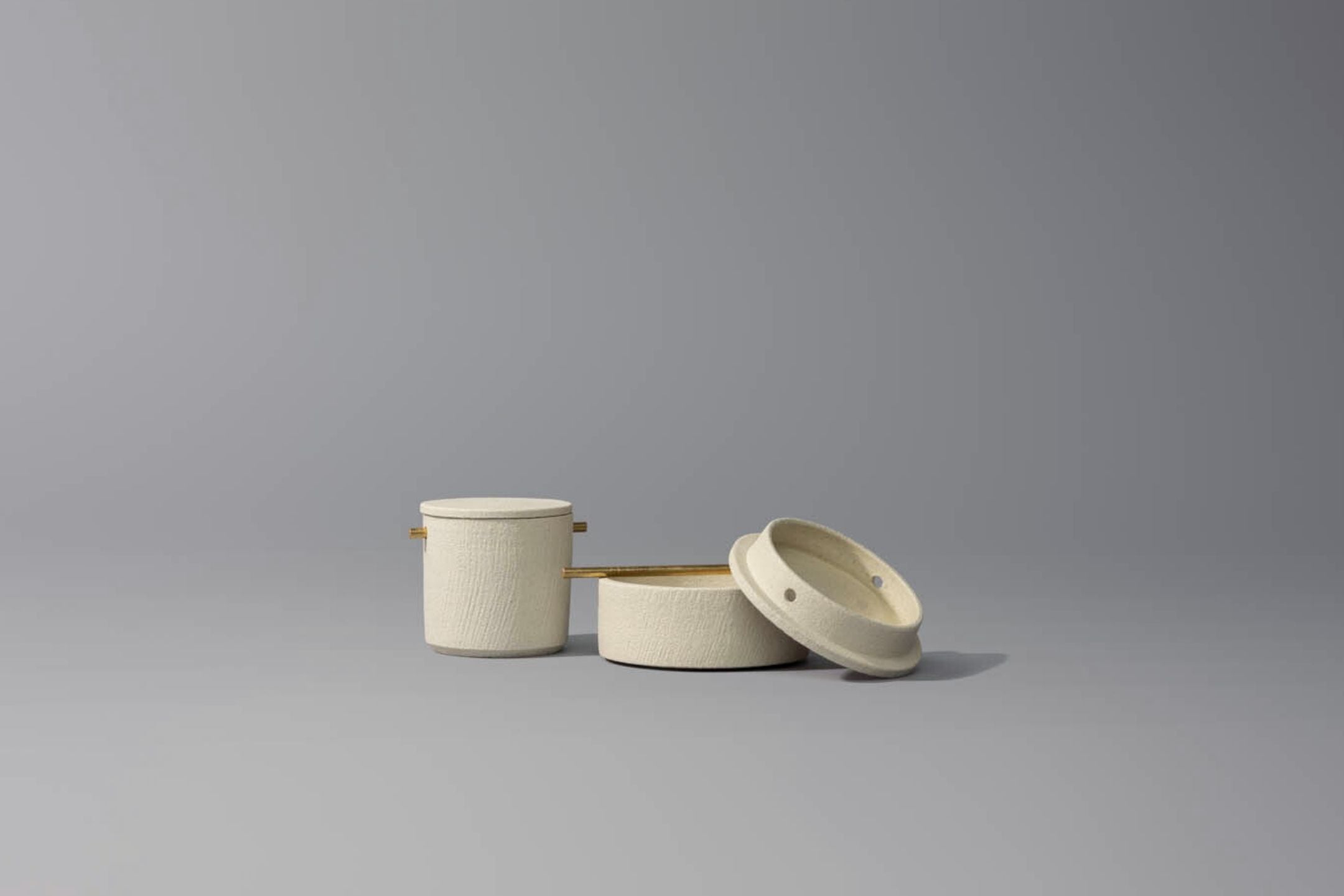 Two of our Memento cremation urns design for sharing ashes or as the final resting place for beloved pets